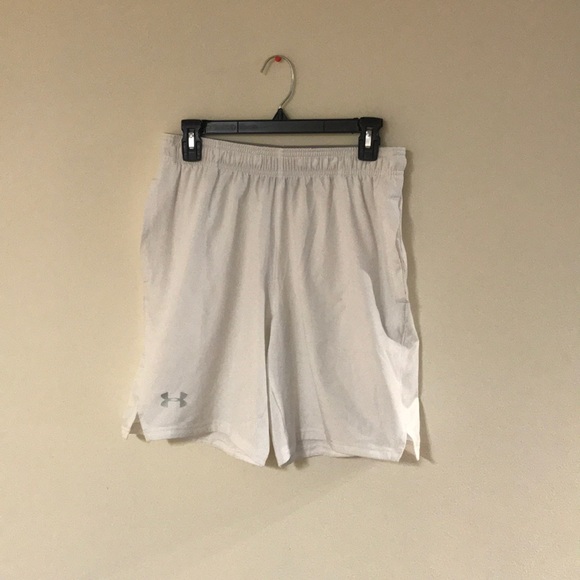 Under Armour Other - White under armour heat gear shorts.